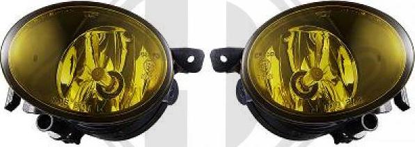 Diederichs 2273189 - Комплект протитуманних фар autocars.com.ua