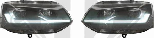 Diederichs 2273280 - Комплект головних фар autocars.com.ua