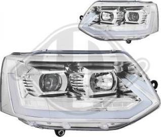 Diederichs 2273285 - Комплект головних фар autocars.com.ua