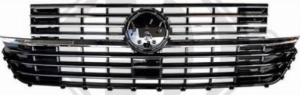 Diederichs 2274143 - Решітка радіатора autocars.com.ua