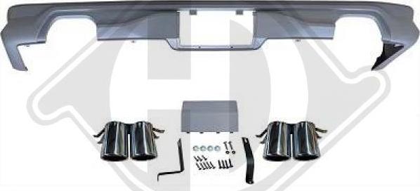 Diederichs 2274157 - Облицювання, бампер autocars.com.ua