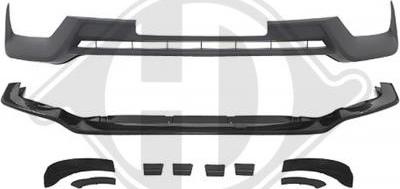 Diederichs 2274268 - Спойлер autocars.com.ua