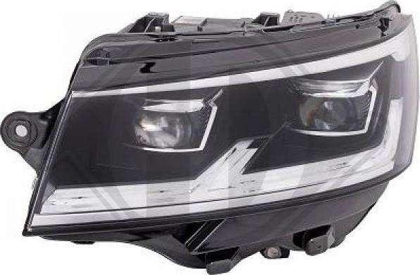 Diederichs 2274287 - Основна фара autocars.com.ua