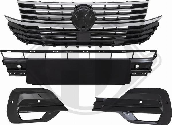 Diederichs 2274341 - Решітка радіатора autocars.com.ua