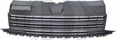 Diederichs 2274442 - Решітка радіатора autocars.com.ua