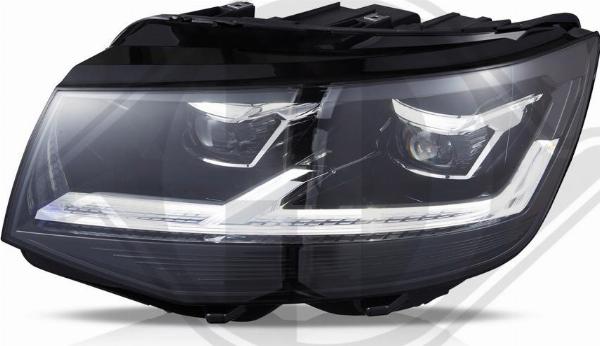 Diederichs 2274582 - Комплект головних фар autocars.com.ua