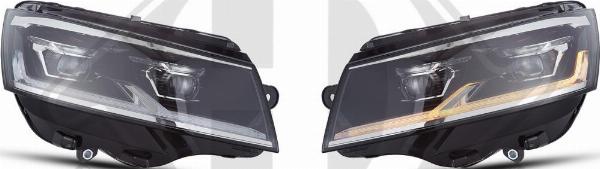 Diederichs 2274682 - Комплект головних фар autocars.com.ua