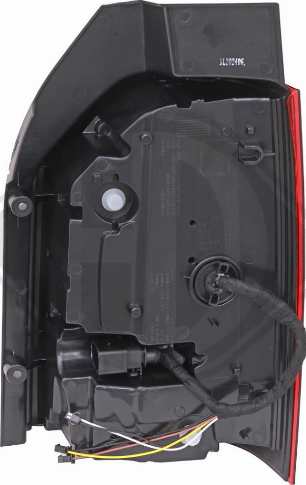 Diederichs 2274997 - Комлект заднього освітлення autocars.com.ua