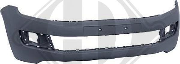 Diederichs 2275150 - Буфер, бампер autocars.com.ua