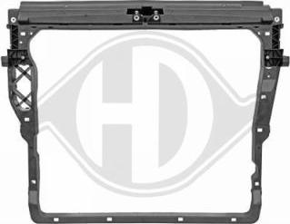 Diederichs 2282002 - Облицювання передка autocars.com.ua