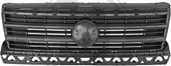 Diederichs 2282040 - Решітка радіатора autocars.com.ua