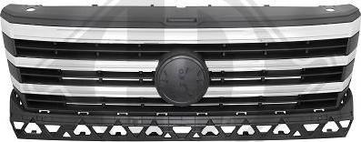 Diederichs 2282041 - Решітка радіатора autocars.com.ua