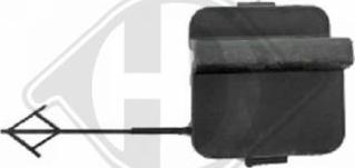 Diederichs 2282061 - Заслінка, буксирний гак autocars.com.ua