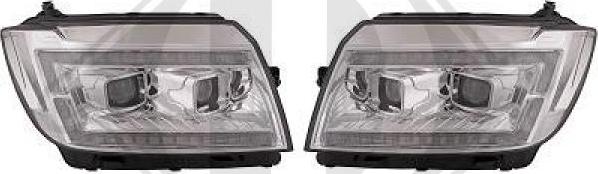 Diederichs 2282385 - Комплект головних фар autocars.com.ua