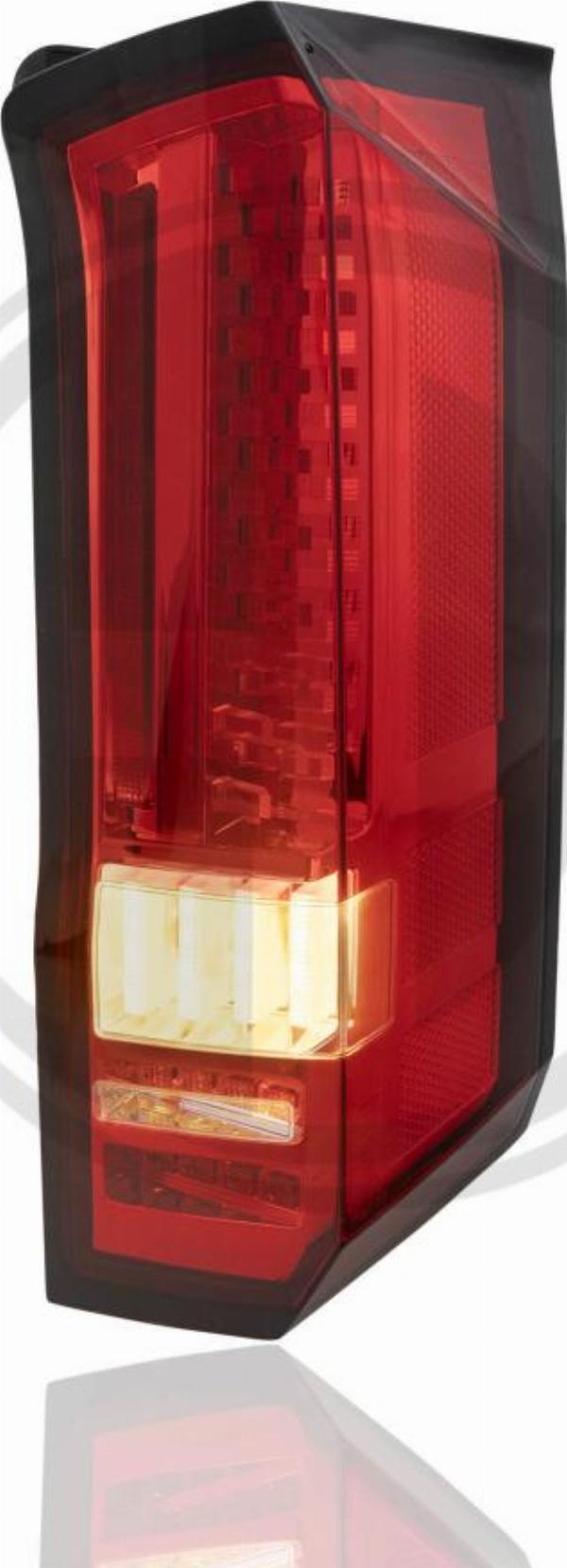 Diederichs 2282495 - Комлект заднього освітлення autocars.com.ua