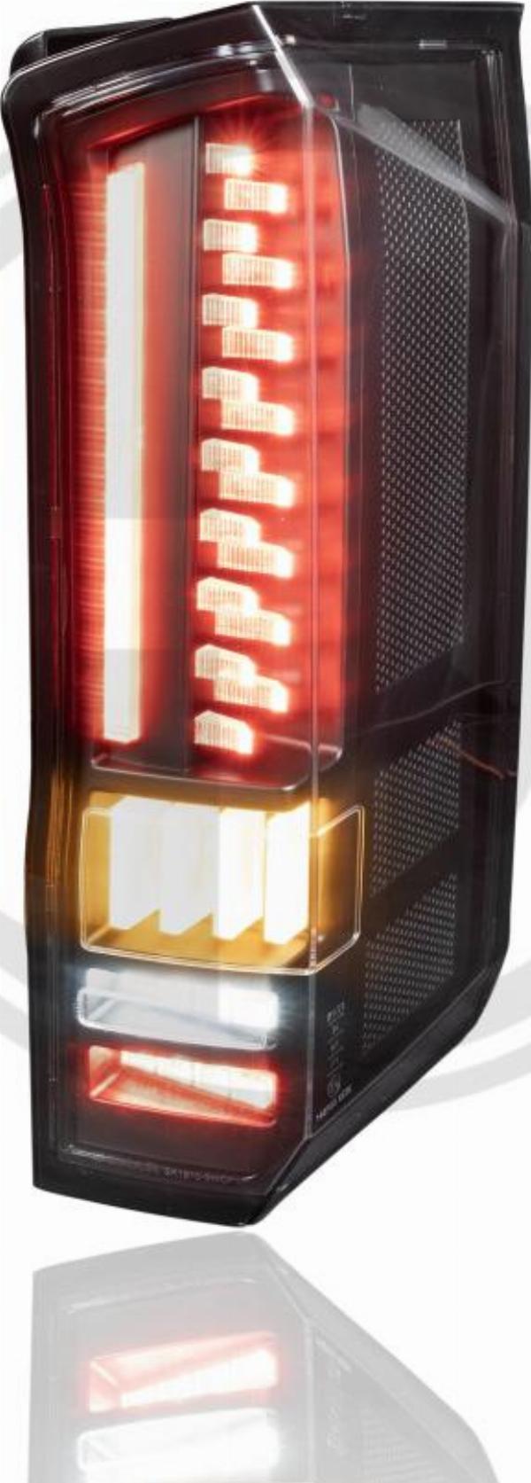 Diederichs 2282497 - Комлект заднього освітлення autocars.com.ua