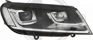 Diederichs 2287186 - Основна фара autocars.com.ua