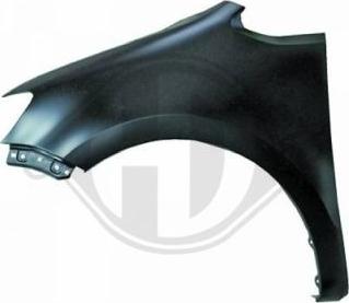 Diederichs 2291006 - Крило autocars.com.ua