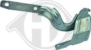 Diederichs 2291019 - Шарнір, капот autocars.com.ua