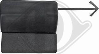 Diederichs 2291064 - Заслінка, буксирний гак autocars.com.ua