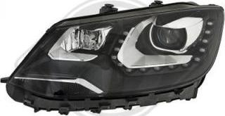 Diederichs 2291087 - Основна фара autocars.com.ua