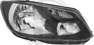 Diederichs 2296684 - Основна фара autocars.com.ua