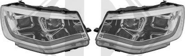 Diederichs 2298385 - Комплект головних фар autocars.com.ua