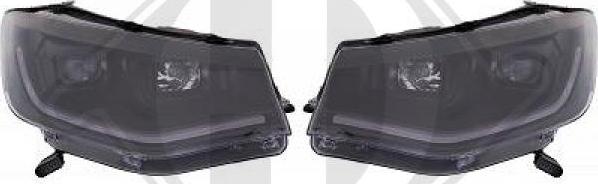 Diederichs 2298386 - Комплект головних фар autocars.com.ua