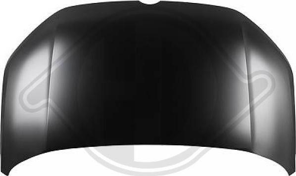 Diederichs 2298600 - Капот двигуна autocars.com.ua