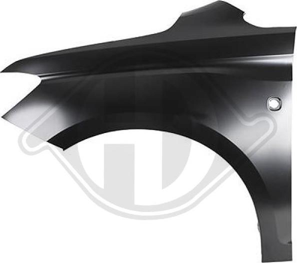 Diederichs 2298606 - Крило autocars.com.ua