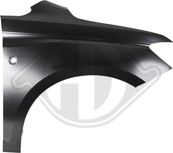 Diederichs 2298607 - Крило autocars.com.ua