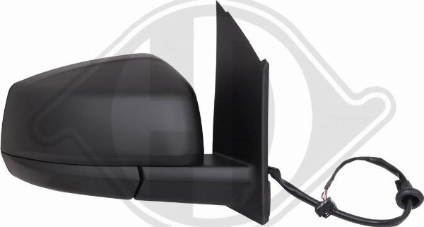 Diederichs 2298624 - Зовнішнє дзеркало autocars.com.ua