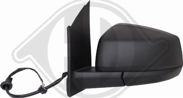 Diederichs 2298625 - Зовнішнє дзеркало autocars.com.ua