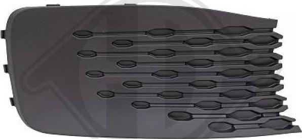 Diederichs 2298646 - Решітка вентилятора, буфер autocars.com.ua