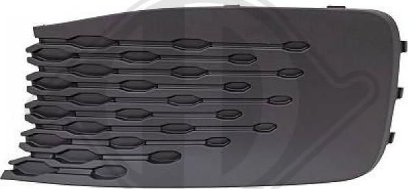 Diederichs 2298647 - Решітка вентилятора, буфер autocars.com.ua