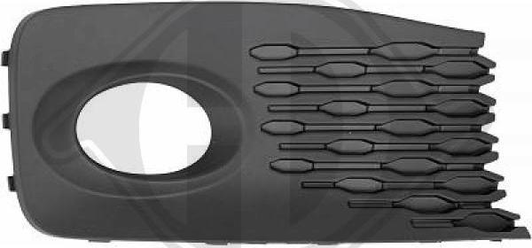 Diederichs 2298648 - Решітка вентилятора, буфер autocars.com.ua