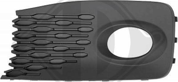 Diederichs 2298649 - Решітка вентилятора, буфер autocars.com.ua