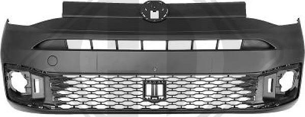 Diederichs 2298650 - Буфер, бампер autocars.com.ua