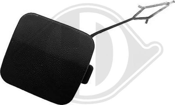 Diederichs 2298659 - Заслінка, буксирний гак autocars.com.ua