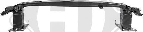 Diederichs 2298660 - Підсилювач бампера autocars.com.ua