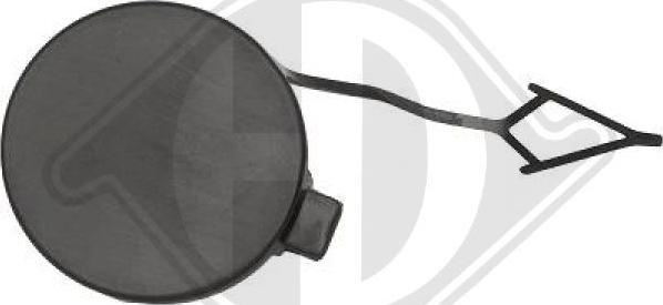 Diederichs 2298662 - Заслінка, буксирний гак autocars.com.ua