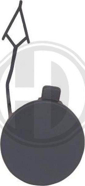 Diederichs 2298663 - Заслінка, буксирний гак autocars.com.ua