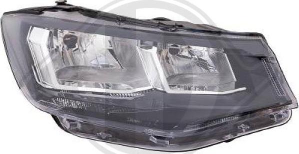 Diederichs 2298682 - Основна фара autocars.com.ua