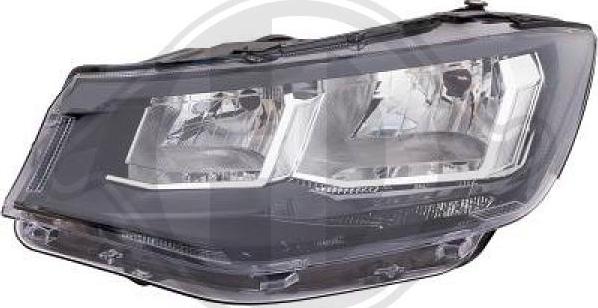 Diederichs 2298683 - Основна фара autocars.com.ua