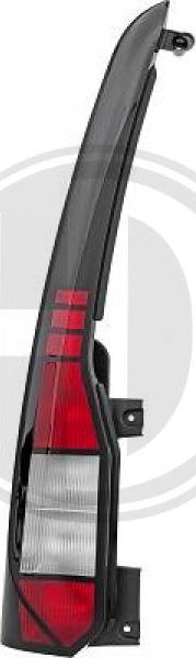 Diederichs 2298691 - Задній ліхтар autocars.com.ua