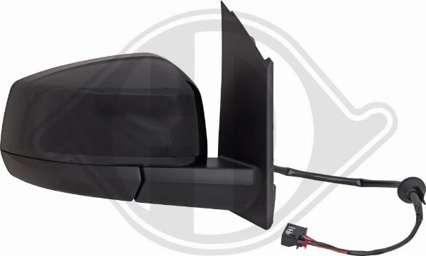 Diederichs 2298724 - Зовнішнє дзеркало autocars.com.ua