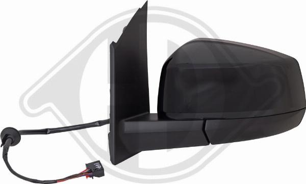 Diederichs 2298725 - Зовнішнє дзеркало autocars.com.ua