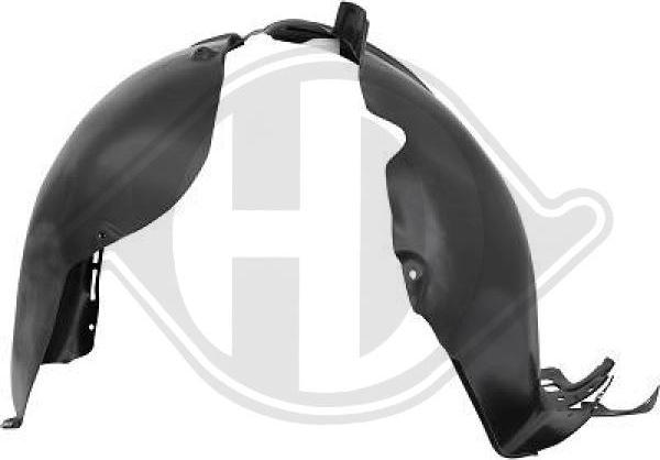 Diederichs 2330008 - Обшивка, колісна ніша autocars.com.ua