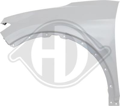 Diederichs 2340007 - Крило autocars.com.ua