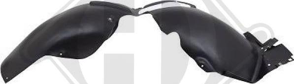 Diederichs 2340008 - Обшивка, колісна ніша autocars.com.ua